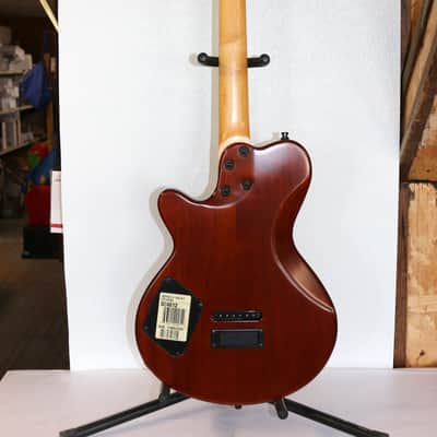 Godin Exit 22 Electric Guitar Satin Natural Rosewood Fretboard With Gigbag image 7