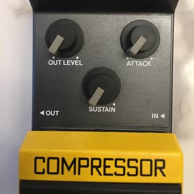Yamaha CO-10M Analog Compressor Sustainer Rare Vintage Guitar Pedal MIJ Japan image 3