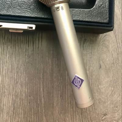 Neumann KM86i KM86 Multi pattern vintage condenser microphone in original box- mint, rare image 3