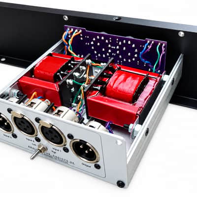 Rack Mount - Neve Marinair Carnhill Style Transformer Box - Diode Clipper image 2
