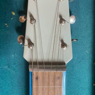 1938 Epiphone Electar Model M Lap Steel with Original Case image 8