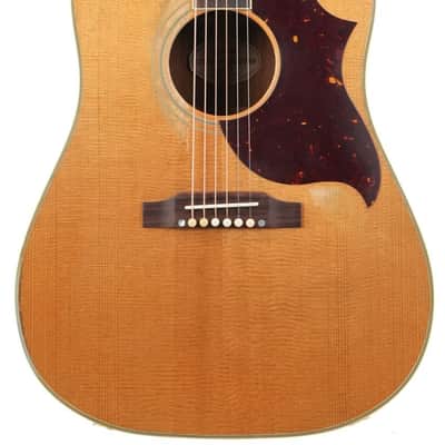 Gibson 1963 Country Western Smoked Natural Murphy Lab Heavy Aged image 1