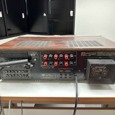 Sansui 9900Z Quartz Synthesizer DC Vintage Stereo Receiver 1980