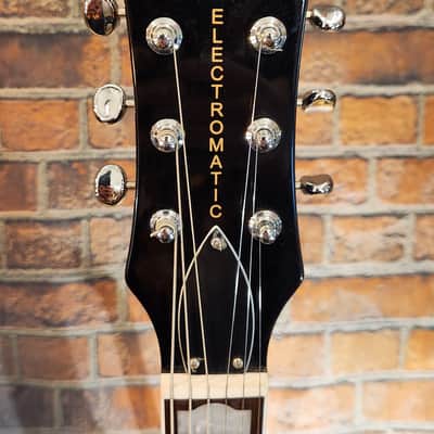 Gretsch G5438 Electromatic Pro Jet with Black Top Filter'Tron Pickups Gold image 2