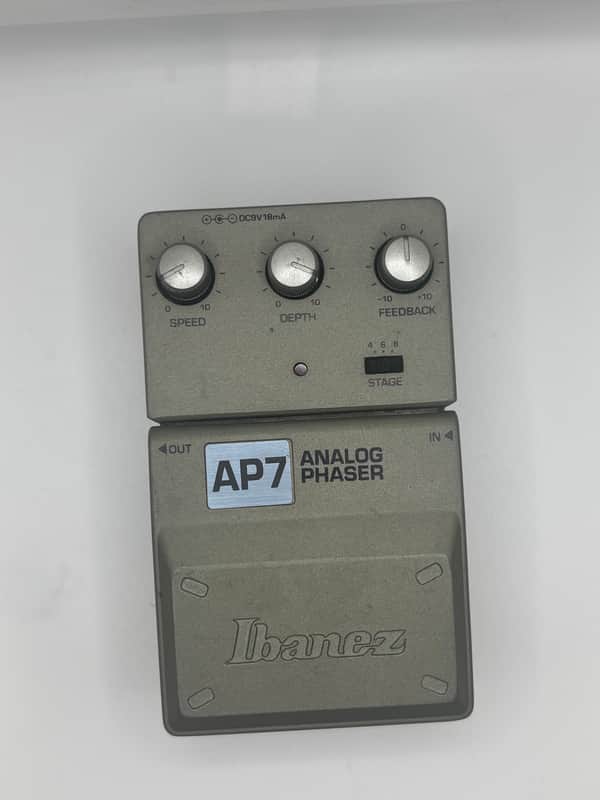 Ibanez AP7 Analog Phaser