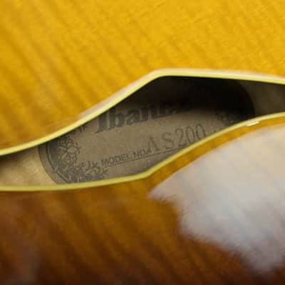 Ibanez AS200 Artstar Vintage Sunburst 2002 [F0212113] (06/01) image 3