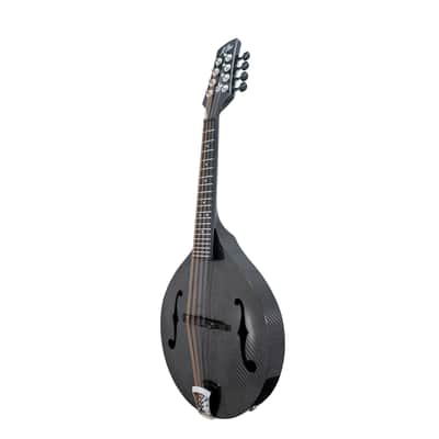 Refurbished KLOS Full Carbon Mandolin DAE - KLOS EQ image 4
