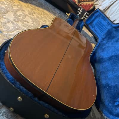 Gibson J-160E 1970 - 1979 - Sunburst image 15