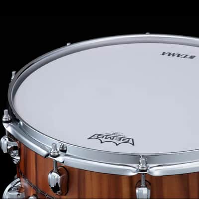 Tama Star Reserve G-Mahogany Snare Drum Satin Natural Tineo image 4