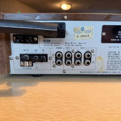 🔥JVC R-S33 80W Receiver w 5-Band EQ! Phono Ready To Rock And Roll FRESH SERVICE image 7