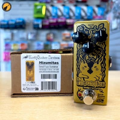 EarthQuaker Devices Hizumitas Mini Limited Edition - Gold image 1