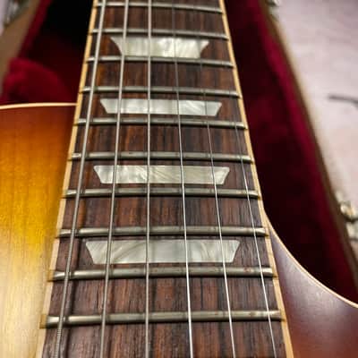 Gibson Les Paul Classic Satin - Iced Tea Burst image 4