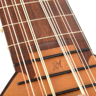 1970s MEINEL 7-COURSE RENAISSANCE LUTE image 19