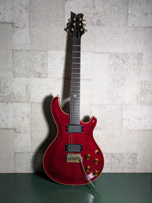 Dean Japan Hardtail Pro 2008 See thru red Fujigen | Reverb