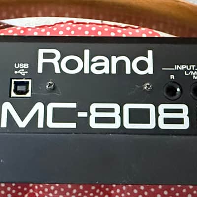 Roland MC-808 Groovebox 2010s - Silver image 3