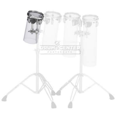 Pearl CRB612C730 Crystal Beat Rocket Tom 6x12 - Clear image 2