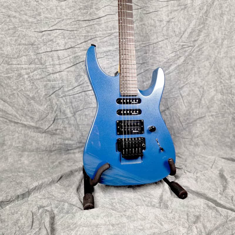 1990s Charvel SDK-075 SSH Blue Pearl