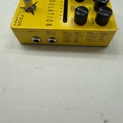 Flamma FS-05 Modulation Modulator Guitar Multi Effects Pedal image 4