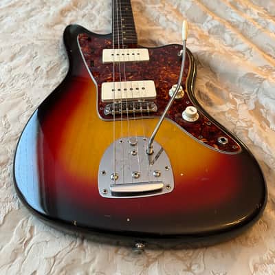 Fender Jazzmaster Andy Tielman 1963 - Sunburst image 3