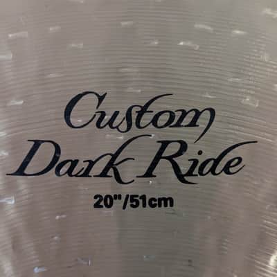 Zildjian 20" K Custom Dark Ride Cymbal 1995 - Present - Traditional image 4
