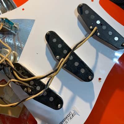 Squier SST JV Stratocaster MIJ 1983 Fiesta Red Vintage Fender Japan Fujigen w/ Bag image 22