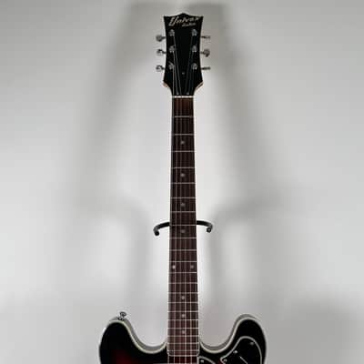Univox ES-335 Style Red Sunburst 60s-70s w/ Hard Case image 11