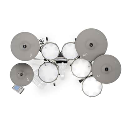 EFNOTE 3X Electronic Drum Set, Black Oak image 2