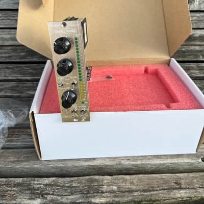 Lindell Audio 7X-500 500 Series FET Compressor Module 2010s - Metal image 2