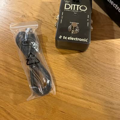 TC Electronic Ditto Stereo Looper 2015 - Present - Black image 2