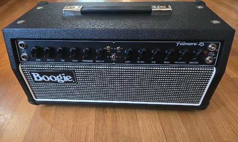 Mesa Boogie Fillmore 25 2-Channel 23-Watt Guitar Amp Head 2018 - Present - Various image 1