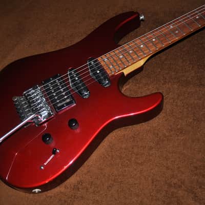 Hamer Chaparral Standard USA 1988 - Metallic Red image 3