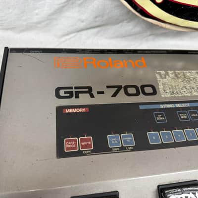 Roland GR-700 gr700 Guitar Synthesizer Module with Case 1985 image 13