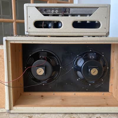 Fender Bassman 6G6-B - Brownface 1963 - Blond image 9