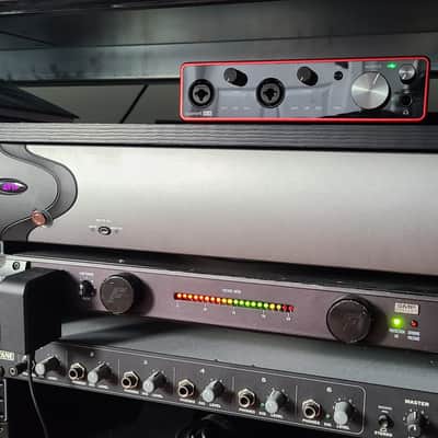 Digidesign ICON D-CONTROL 16-fader bank and Master section ~2004 image 2