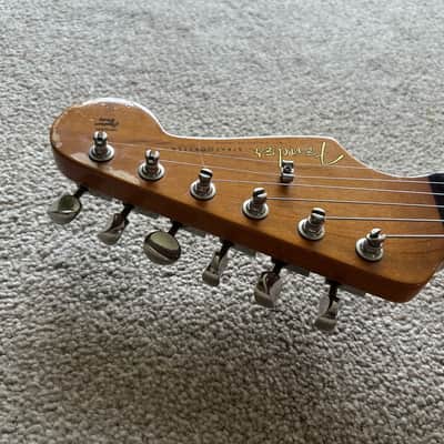Fender Classic Series '60s Stratocaster with Rosewood Fretboard 1999 - 2016 - Black image 9