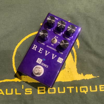 REVV G3 Distortion | Reverb