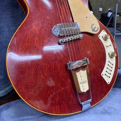 Epiphone Al Caiola Standard 1968 Cherry image 2