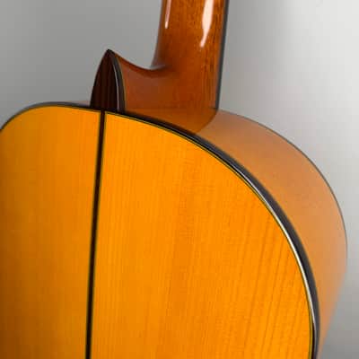Gerundino Fernandez Hijo Concert Flamenco Guitar w/hard case •made in Spain image 10