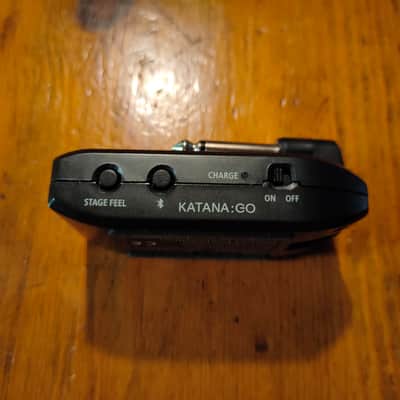 Boss KATANA:GO V1 Personal Headphone Guitar Amplifier 2024 - Black image 3