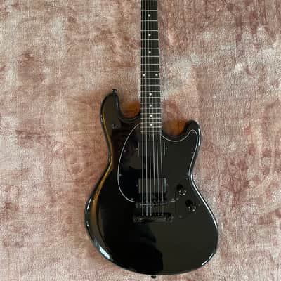 Ernie Ball Music Man StingRay HT with Ebony Fretboard 2022 - 2024 - Midnight Rider image 1