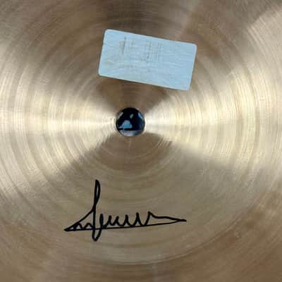 Don’t pay £299!! BEAUTIFUL GOLDEN 18" Istanbul MEHMET NOSTALGIA Crash 1333g image 7