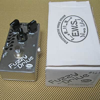 Engineering Work Station Fuzzy Drive Pedal (full size version) image 2