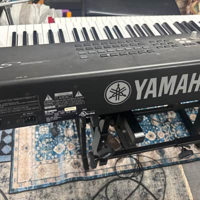 Yamaha S80 Modular Synthesis Plug-in System 1999 - Black image 1