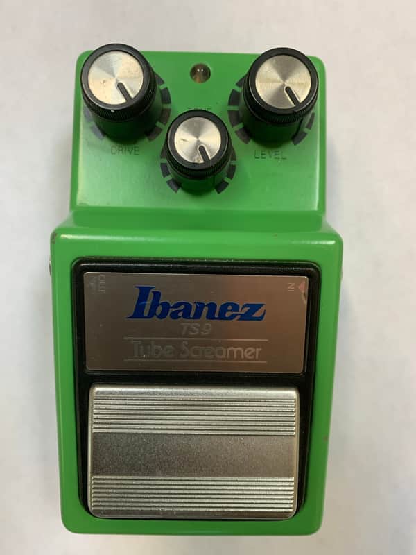Ibanez TS9 Tube Screamer with Analogman Mod 2010s - Green image 1