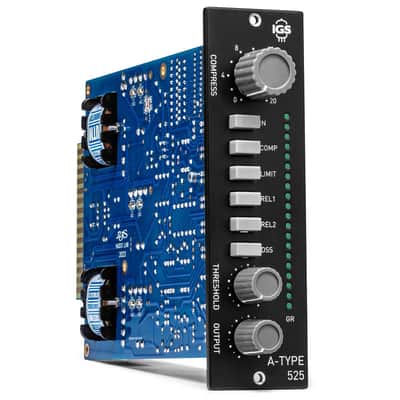 IGS Audio A-Type 500 compressor/limiter (In stock) image 3