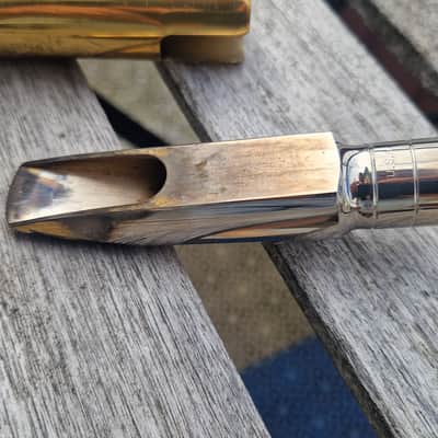 Otto Link Early Babbitt STM 6* tenor mouthpiece big font image 4