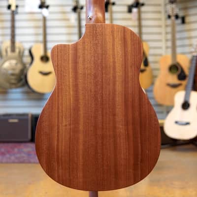 Furch Pioneer EM Engelmann Spruce/Mahogany Acoustic Travel Guitar w/Padded Gig Bag image 3