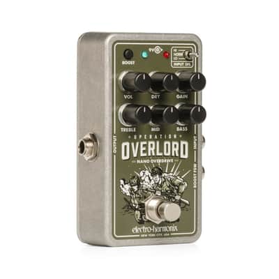 Electro-Harmonix Operation Overlord Nano Overdrive 2019 image 2