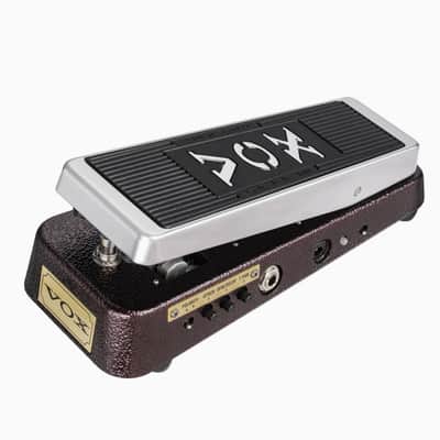Vox V863-CA Custom Auto Wah Wah 2025 - Present - Brown / Silver image 1