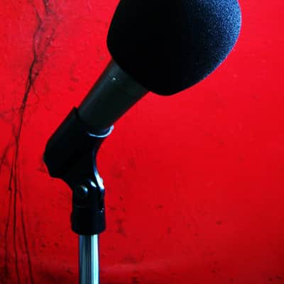 Vintage USA 1980's Shure SM58 Handheld Cardioid Dynamic Microphone Low Z w accessories image 5